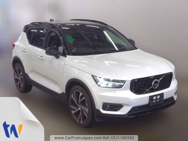 volvo xc40 2018 -VOLVO--Volvo XC40 DBA-XB420XC--YV1XZ16MCJ2005899---VOLVO--Volvo XC40 DBA-XB420XC--YV1XZ16MCJ2005899- image 1