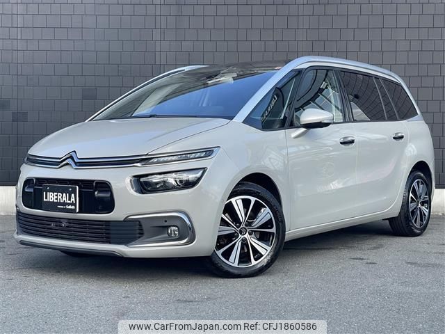 citroen grand-c4 2018 CFJ1860586 image 1