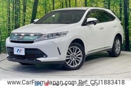 toyota harrier 2019 CFJ1883418