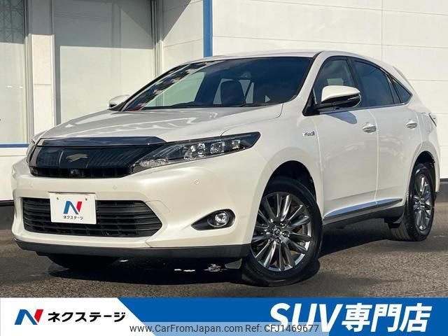 toyota harrier-hybrid 2014 quick_quick_AVU65W_AVU65-0008395 image 1
