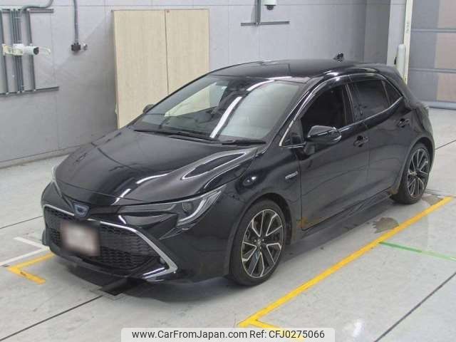 toyota corolla-sport 2018 -TOYOTA--Corolla Sport 6AA-ZWE211H--ZWE211-1007341---TOYOTA--Corolla Sport 6AA-ZWE211H--ZWE211-1007341- image 1