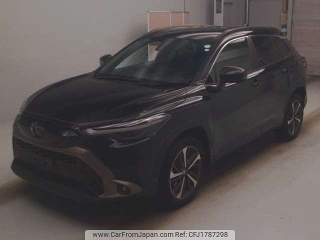toyota corolla-cross 2022 CFJ1787298 image 1