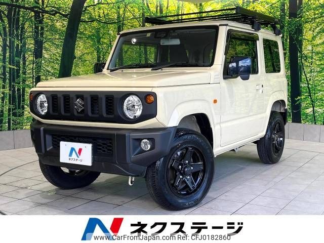 suzuki jimny 2019 -SUZUKI--Jimny 3BA-JB64W--JB64W-141884---SUZUKI--Jimny 3BA-JB64W--JB64W-141884- image 1