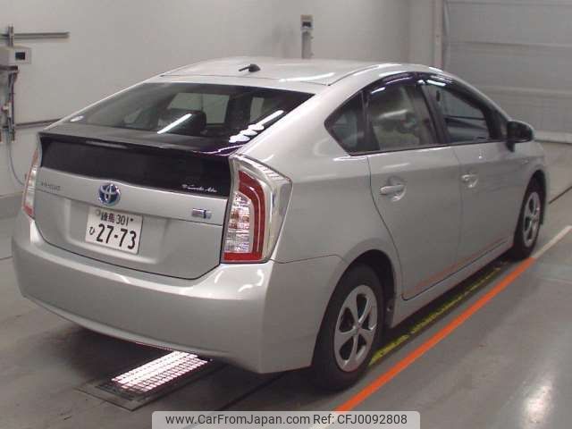 toyota prius 2012 -TOYOTA 【練馬 301ﾋ2773】--Prius DAA-ZVW30--ZVW30-5441702---TOYOTA 【練馬 301ﾋ2773】--Prius DAA-ZVW30--ZVW30-5441702- image 2