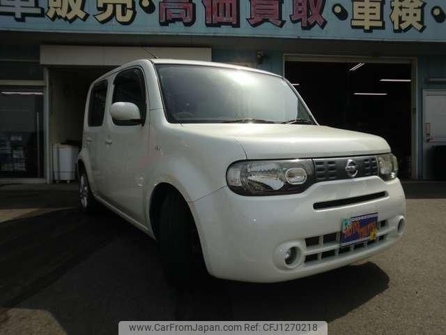 nissan cube 2012 quick_quick_DBA-Z12_Z12-202875 image 2