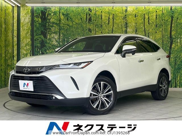 toyota harrier 2020 -TOYOTA--Harrier 6BA-MXUA80--MXUA80-0004328---TOYOTA--Harrier 6BA-MXUA80--MXUA80-0004328- image 1