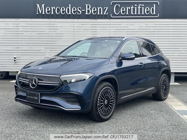 mercedes-benz eqa 2022 CFJ1753217 image 1