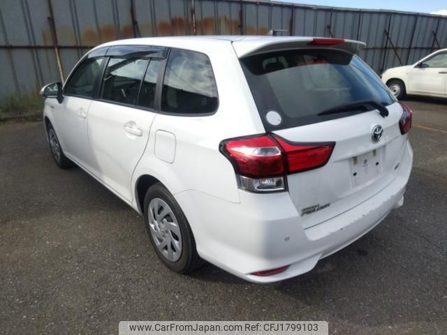 toyota corolla-fielder 2020 CFJ1799103 image 2