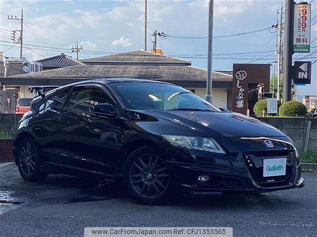 honda cr-z 2012 -HONDA--CR-Z DAA-ZF1--ZF1-1104743---HONDA--CR-Z DAA-ZF1--ZF1-1104743- image 1