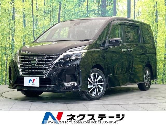 nissan serena 2020 -NISSAN--Serena DAA-GFC27--GFC27-201394---NISSAN--Serena DAA-GFC27--GFC27-201394- image 1