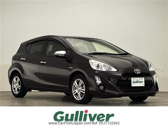 toyota aqua 2016 -TOYOTA--AQUA DAA-NHP10--NHP10-6560986---TOYOTA--AQUA DAA-NHP10--NHP10-6560986- image 1