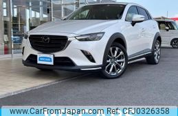 mazda cx-3 2019 quick_quick_3DA-DK8FW_DK8FW-105615