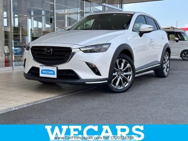 mazda cx-3 2019 quick_quick_3DA-DK8FW_DK8FW-105615 image 1