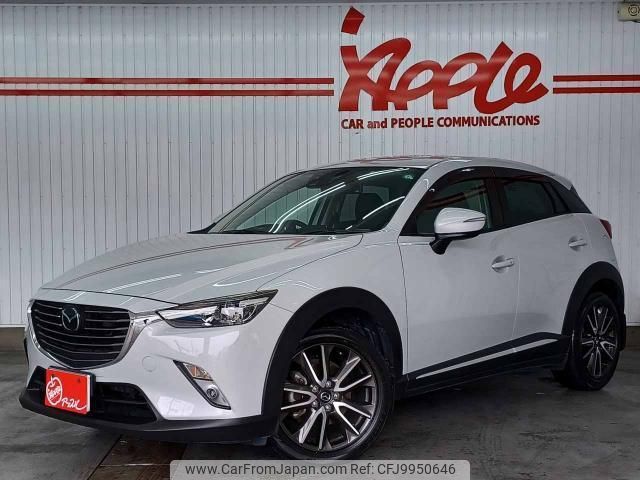 mazda cx-3 2016 quick_quick_LDA-DK5AW_DK5AW-111812 image 1