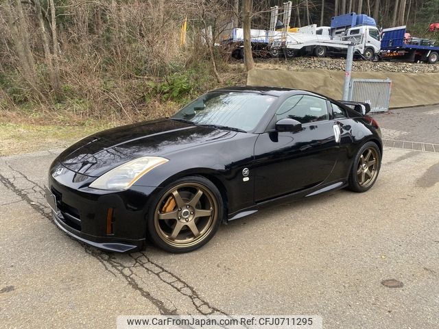 nissan fairlady-z 2004 -NISSAN--Fairlady Z UA-Z33--Z33-201550---NISSAN--Fairlady Z UA-Z33--Z33-201550- image 1