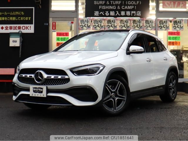 mercedes-benz gla-class 2020 CFJ1851641 image 1