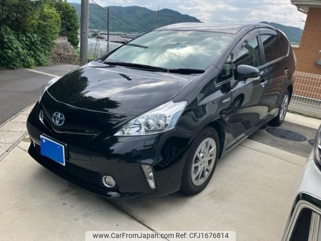 toyota prius-α 2014 CFJ1676814 image 2