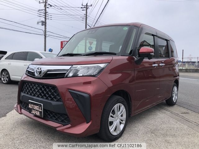 toyota roomy 2021 -TOYOTA--Roomy 5BA-M900A--M900A-0551045---TOYOTA--Roomy 5BA-M900A--M900A-0551045- image 1