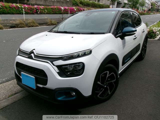 citroen c3 2021 -CITROEN--Citroen C3 5BA-B6HN05--VF7SXHNPYMT581123---CITROEN--Citroen C3 5BA-B6HN05--VF7SXHNPYMT581123- image 1