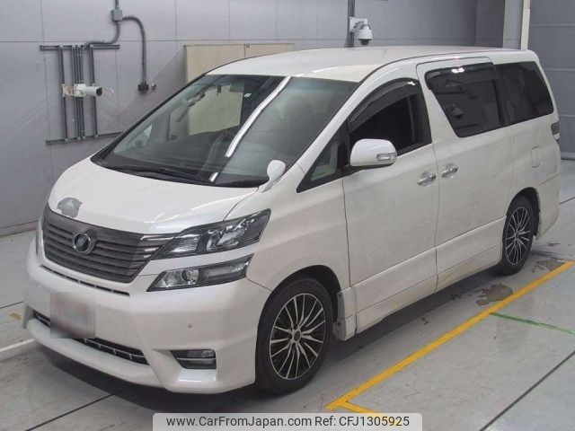 toyota vellfire 2010 -TOYOTA--Vellfire ANH20W-8156106---TOYOTA--Vellfire ANH20W-8156106- image 1
