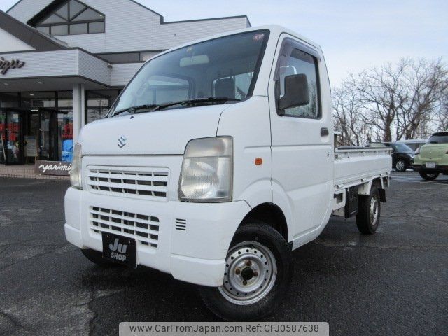 suzuki carry-truck 2009 -SUZUKI--Carry Truck DA63T--601268---SUZUKI--Carry Truck DA63T--601268- image 1