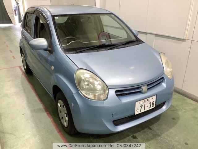 toyota passo 2010 -TOYOTA 【山形 501ﾌ7138】--Passo KGC30--0052720---TOYOTA 【山形 501ﾌ7138】--Passo KGC30--0052720- image 1