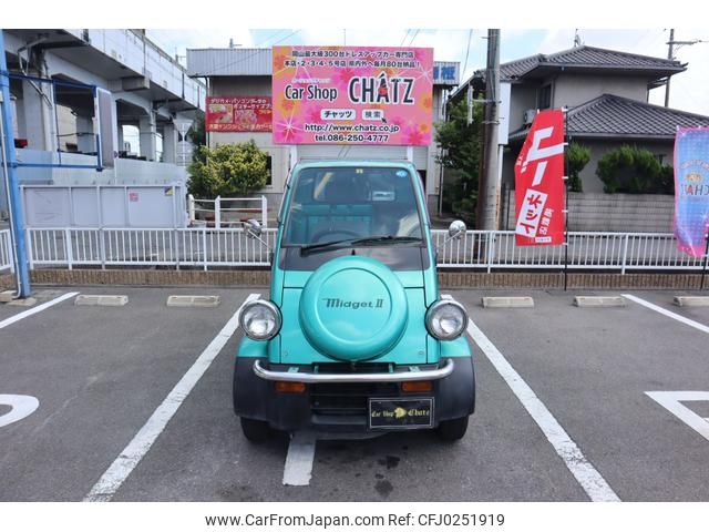 daihatsu midget-ii 1996 GOO_JP_700102067530240907010 image 2