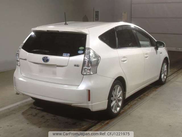 toyota prius-α 2012 -TOYOTA--Prius α DAA-ZVW41W--ZVW41-3160047---TOYOTA--Prius α DAA-ZVW41W--ZVW41-3160047- image 2