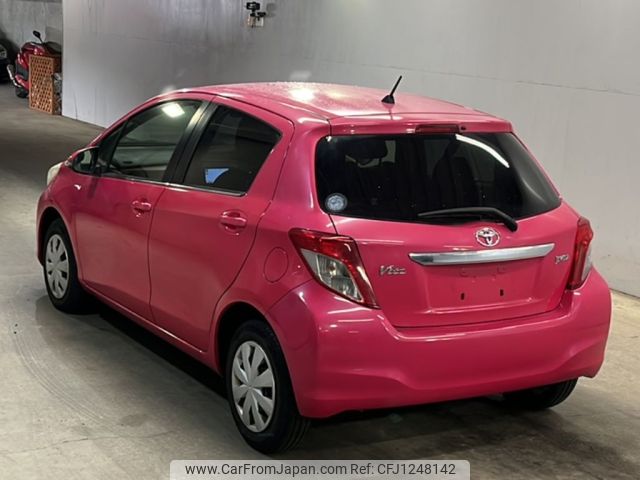 toyota vitz 2013 -TOYOTA--Vitz NSP130-2123740---TOYOTA--Vitz NSP130-2123740- image 2