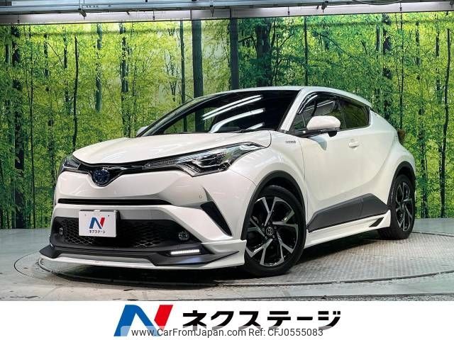 toyota c-hr 2018 -TOYOTA--C-HR DAA-ZYX10--ZYX10-2143824---TOYOTA--C-HR DAA-ZYX10--ZYX10-2143824- image 1