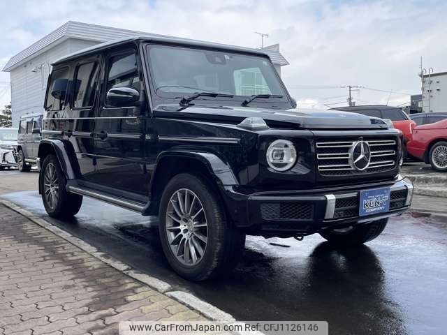 mercedes-benz g-class 2019 -MERCEDES-BENZ--Benz G Class 3DA-463349--WDB4633492X325233---MERCEDES-BENZ--Benz G Class 3DA-463349--WDB4633492X325233- image 2