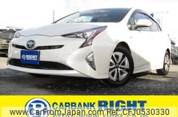toyota prius 2016 CFJ0530330