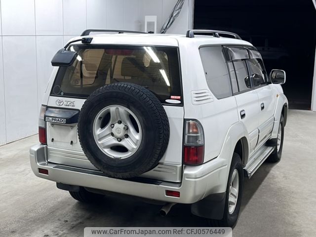 toyota land-cruiser-prado 2001 -TOYOTA--Land Cruiser Prado RZJ95W-0052095---TOYOTA--Land Cruiser Prado RZJ95W-0052095- image 2