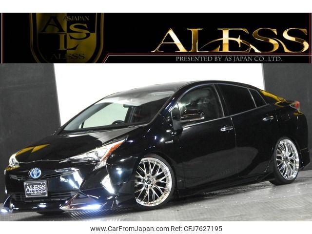 toyota prius 2017 -TOYOTA--Prius DAA-ZVW51--ZVW51-6052251---TOYOTA--Prius DAA-ZVW51--ZVW51-6052251- image 1