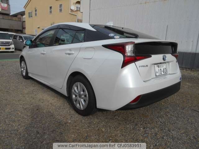 toyota prius 2020 -TOYOTA 【豊田 331ﾐ1040】--Prius 6AA-ZVW51--ZVW51-6185839---TOYOTA 【豊田 331ﾐ1040】--Prius 6AA-ZVW51--ZVW51-6185839- image 2