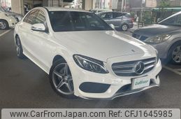 mercedes-benz c-class 2016 CFJ1645985