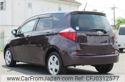 toyota ractis 2011 TE1838