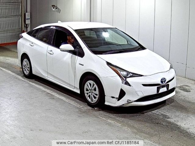 toyota prius 2018 -TOYOTA--Prius ZVW50-6117274---TOYOTA--Prius ZVW50-6117274- image 1
