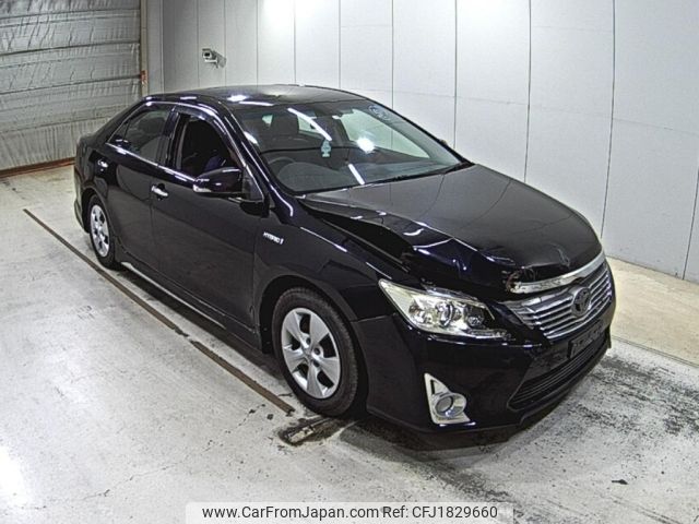toyota camry 2013 CFJ1829660 image 1