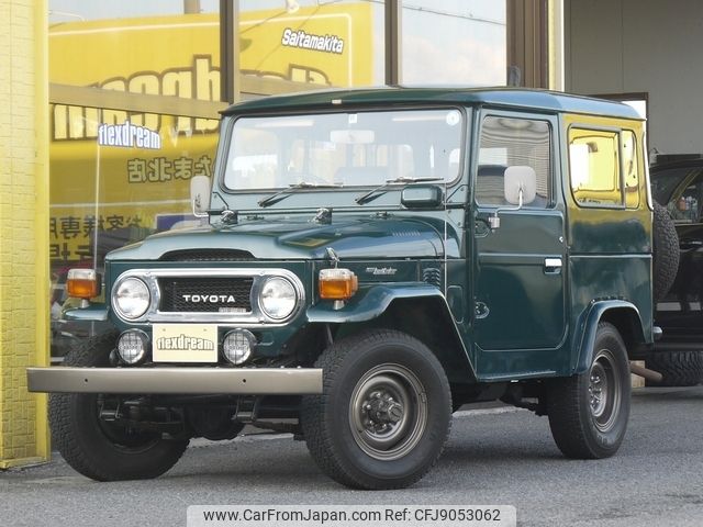 toyota land-cruiser-wagon 1978 -TOYOTA--Land Cruiser Wagon BJ40V--BJ40-026076---TOYOTA--Land Cruiser Wagon BJ40V--BJ40-026076- image 1