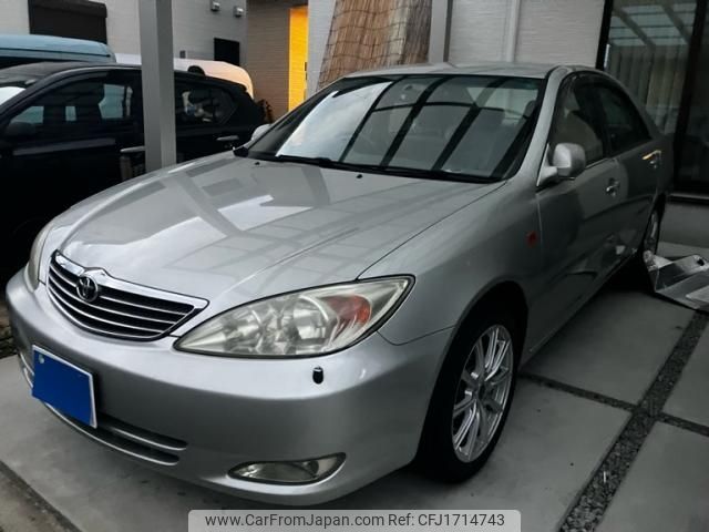 toyota camry 2002 CFJ1714743 image 1