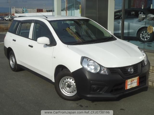 nissan ad-van 2018 -NISSAN--AD Van VY12--261722---NISSAN--AD Van VY12--261722- image 1