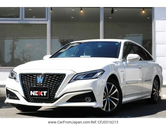 toyota crown-hybrid 2020 quick_quick_6AA-AZSH20_AZSH20-1055515 image 1