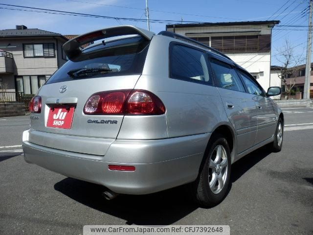 Used TOYOTA CALDINA 2002/Jul CFJ7392648 in good condition for sale