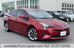 toyota prius 2018 -TOYOTA--Prius DAA-ZVW50--ZVW50-6132471---TOYOTA--Prius DAA-ZVW50--ZVW50-6132471-