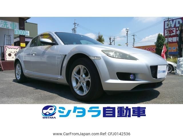 mazda rx-8 2004 quick_quick_LA-SE3P_SE3P-116000 image 1