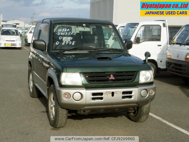 ミニカー Pajero mini 1999 Mitsubishi Pajero Mini H58A - Car Price $3,622
