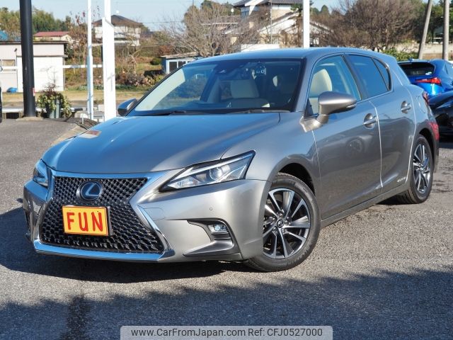 lexus ct 2018 -LEXUS--Lexus CT DAA-ZWA10--ZWA10-2321576---LEXUS--Lexus CT DAA-ZWA10--ZWA10-2321576- image 1