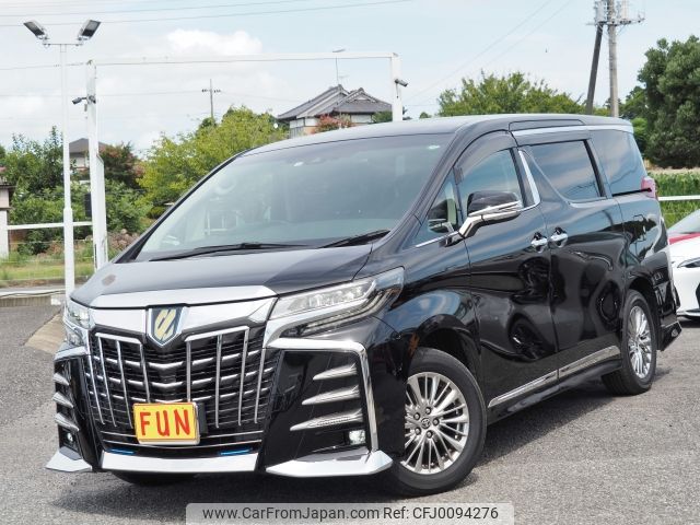 toyota alphard 2022 -TOYOTA--Alphard 6AA-AYH30W--AYH30-0144594---TOYOTA--Alphard 6AA-AYH30W--AYH30-0144594- image 1