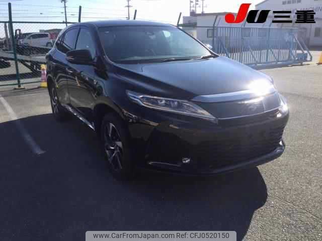 toyota harrier 2017 -TOYOTA--Harrier ASU60W-0006252---TOYOTA--Harrier ASU60W-0006252- image 1